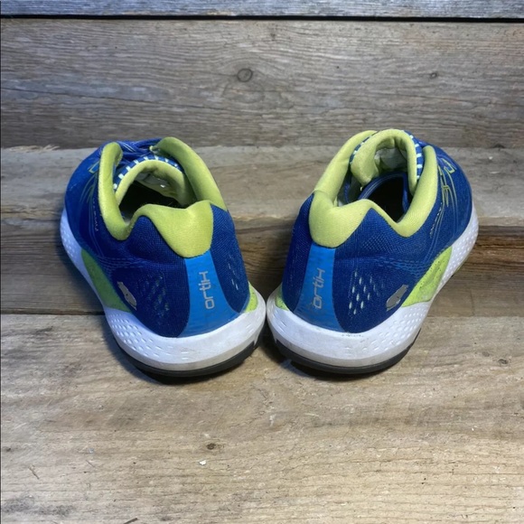 Karhu Mens Running Shoes Ikoni Ortix Size 8 Blue - Picture 4 of 6